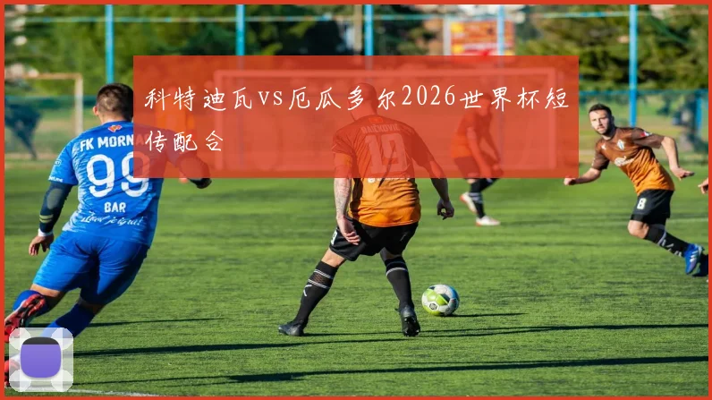 科特迪瓦vs厄瓜多尔2026世界杯短传配合