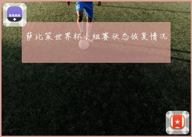 萨比策世界杯小组赛状态恢复情况
