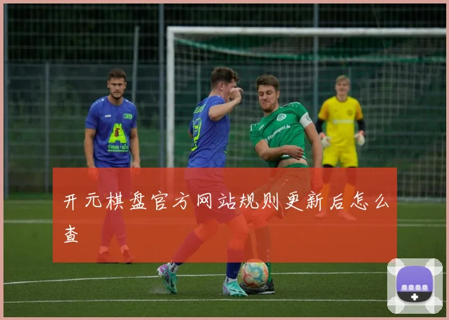 开元棋盘官方网站规则更新后怎么查